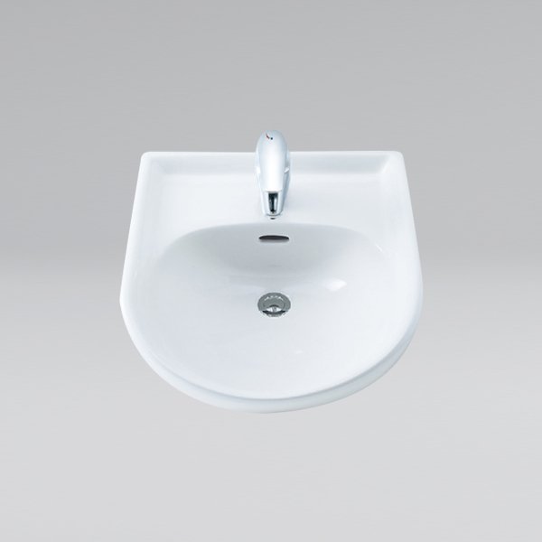 【格蘭登】 日本 INAX 半嵌型面盆 YL-2160FC 46*51cm
