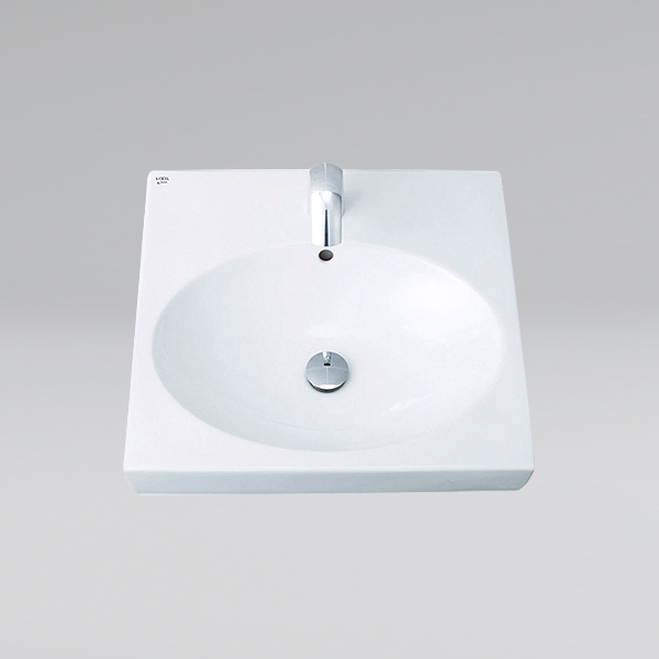 【格蘭登】日本 INAX 台上型面盆 YL-546FC/BW1 55*50cm