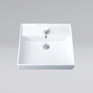 【格蘭登】 日本 INAX 台上型面盆 YL-555FC/BW1 50*45cm