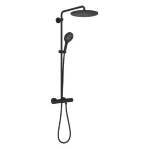 【格蘭登】 德國 GROHE RAINSHOWER 310 定溫淋浴花灑組 幻影黑  22119KF0