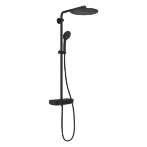 【格蘭登】 德國 GROHE Euphoria SmartControl System 310 定溫淋浴花灑組 幻影黑  22120KF0