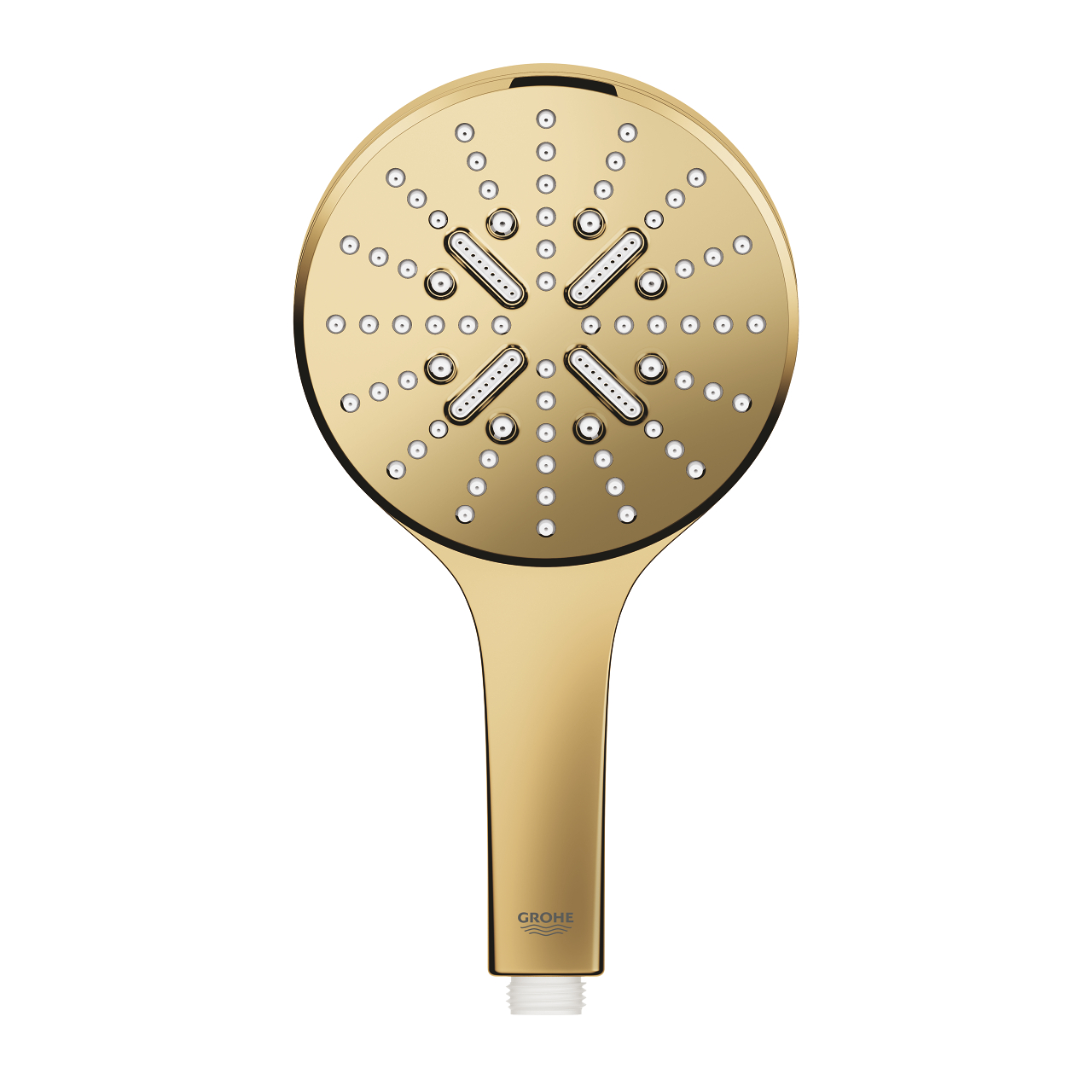 【格蘭登】 德國 GROHE RAINSHOWER SMARTACTIVE 130 三段式蓮蓬頭 冷冽金 26574GL0:圖片 3