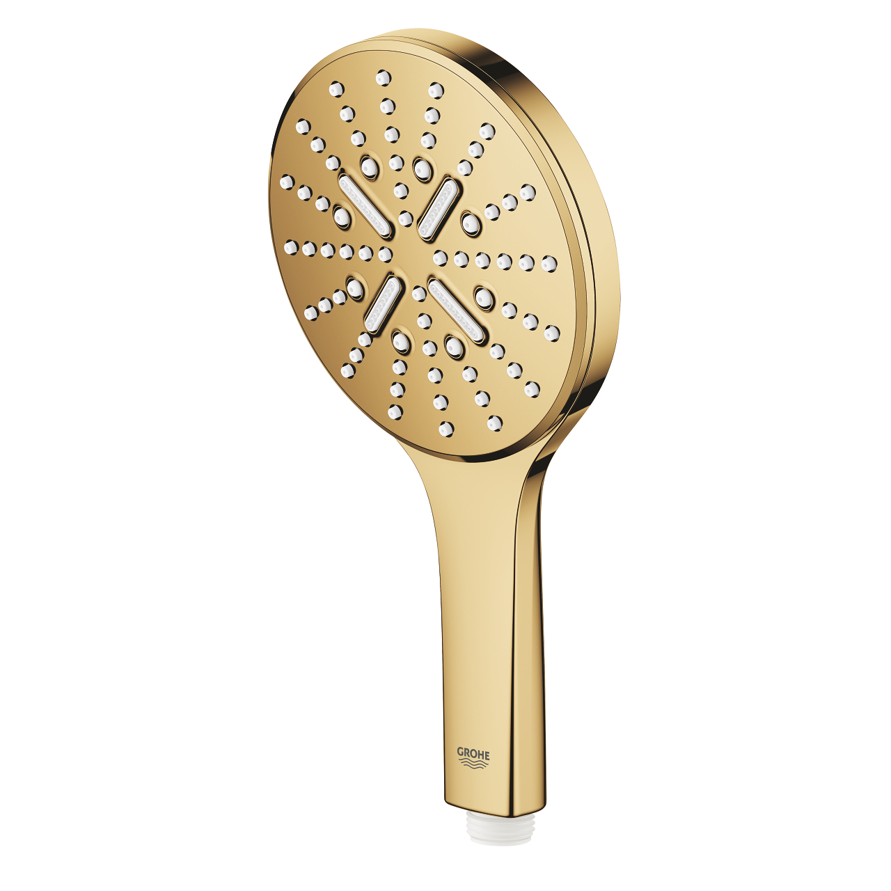 【格蘭登】 德國 GROHE RAINSHOWER SMARTACTIVE 130 三段式蓮蓬頭 冷冽金 26574GL0:圖片 2