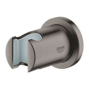 【格蘭登】 德國 GROHE RAINSHOWER 固定式掛勾 毛絲面石墨黑 27074AL0