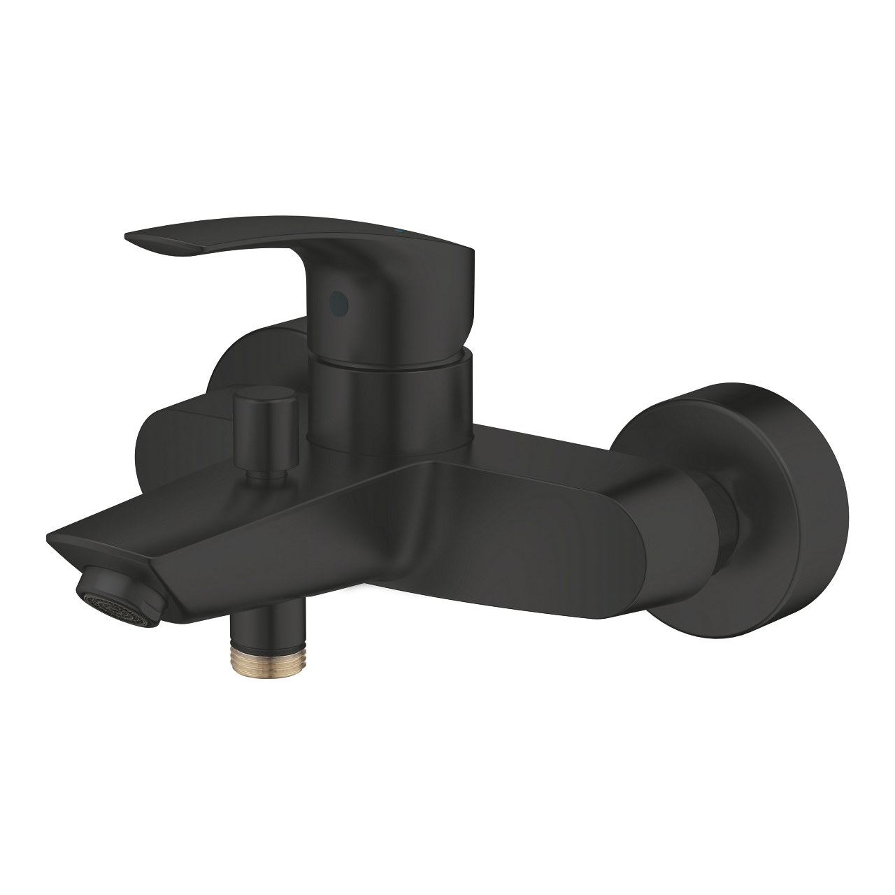 GROHE Eurosmart 单柄浴缸龙头 1/2″ 哑光黑色