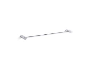 KOHLER July™ 24英寸毛巾桿 金屬材質