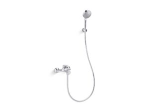 Kohler Fore Line™ 裸露式浴缸淋浴龙头 黄铜壁挂式