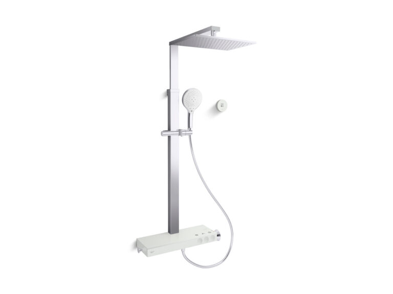 【格蘭登】美國 KOHLER Urbanity+ 恆溫雙花灑淋浴柱 WaterMind 手持花灑 K-EX34538T-9 限時優惠~2026/12/31