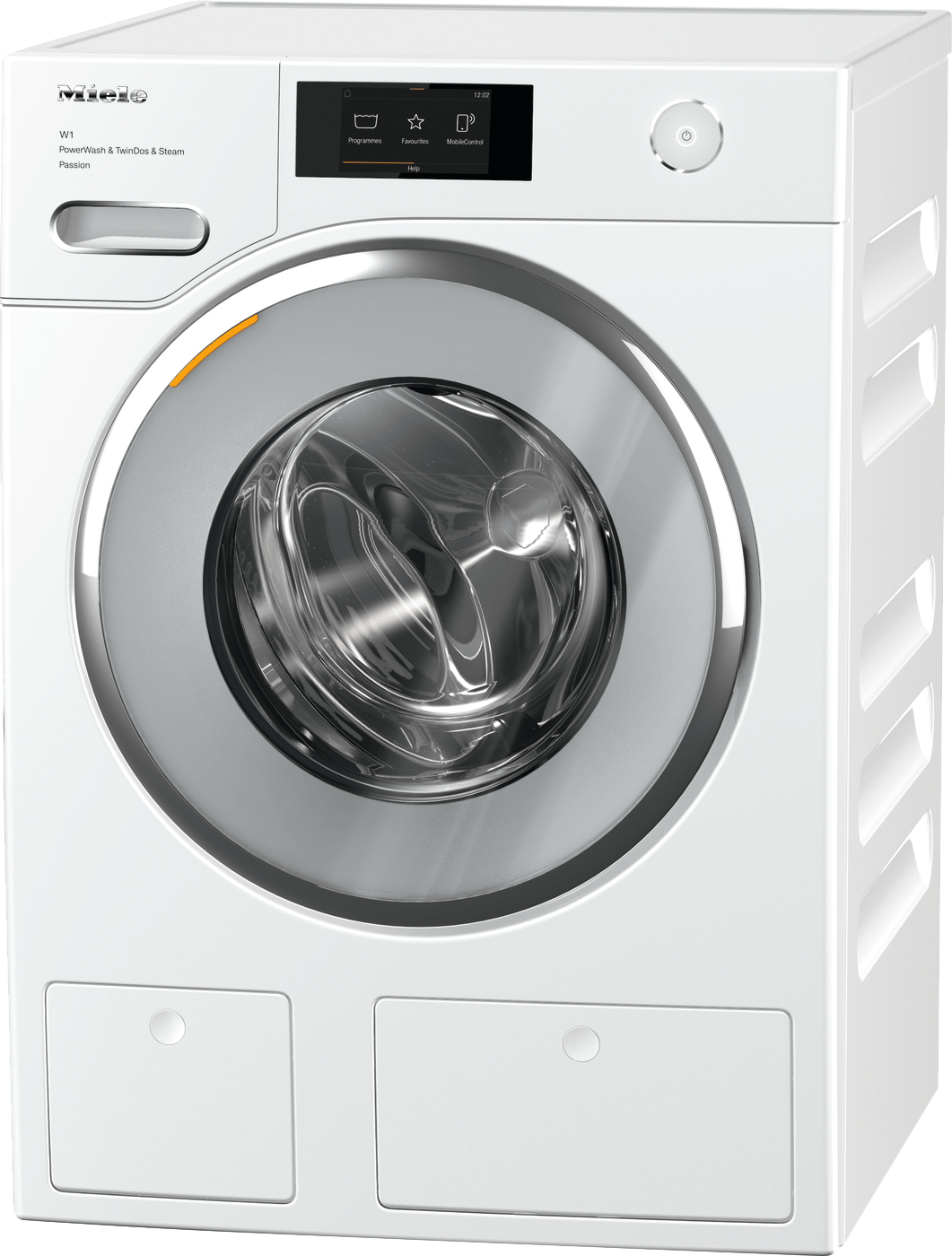 Miele WWV980WPS 智能蒸氣護理洗衣機 9KG