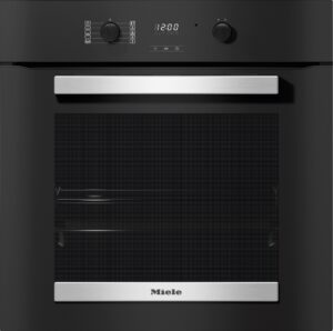 Miele H2455B 76L 嵌入式電烤箱 不銹鋼