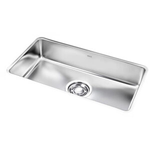 Bekjo EQ760 304 Stainless Steel Kitchen Sink 760mm Embossed