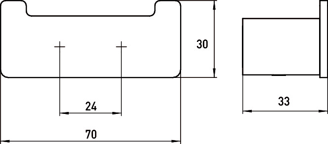 【格蘭登】德國 emco LOFT 雙衣鉤 0575.001.02:圖片 2