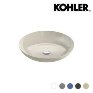 KOHLER SLICE 圓形琺瑯鋼盆 K-EX26910T