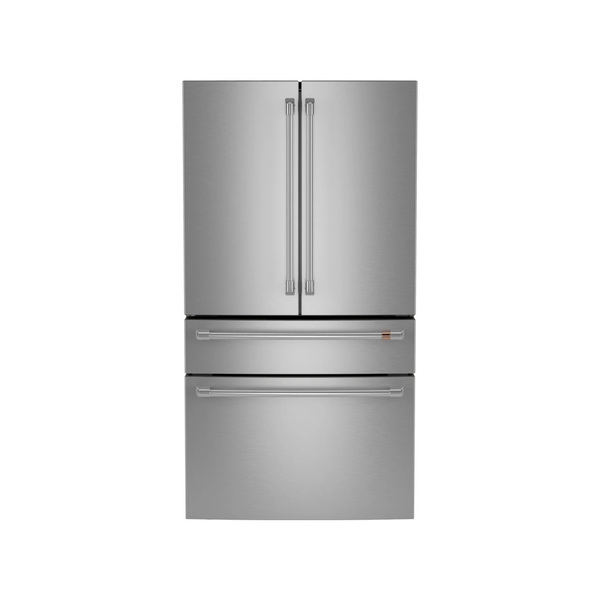 【格蘭登】美國 GE Café 702L 薄型法式四門冰箱 變溫抽屜 自動注水系統