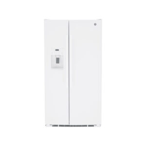 GE 美式雙門對開冰箱 733L 大容量 濾水系統 白色
