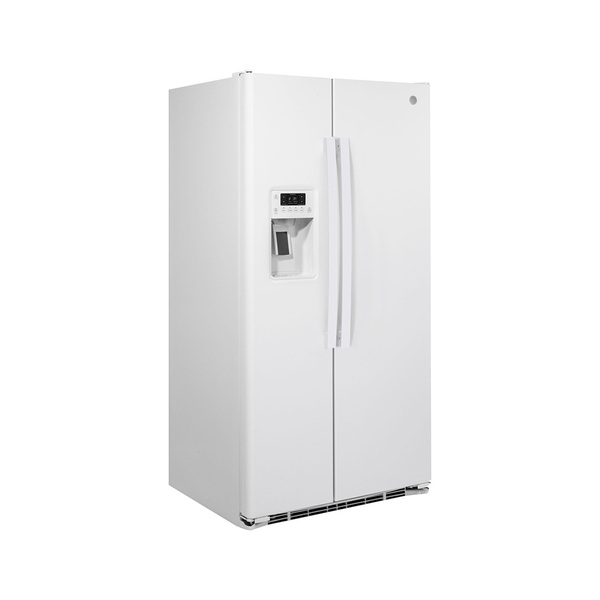 GE 702L 薄型雙門對開冰箱 白色