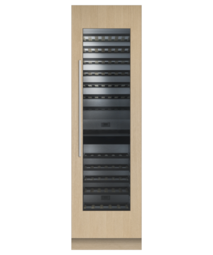 Fisher & Paykel RS6121VR2K1 61cm Integrated Dual-Zone Wine Cabinet