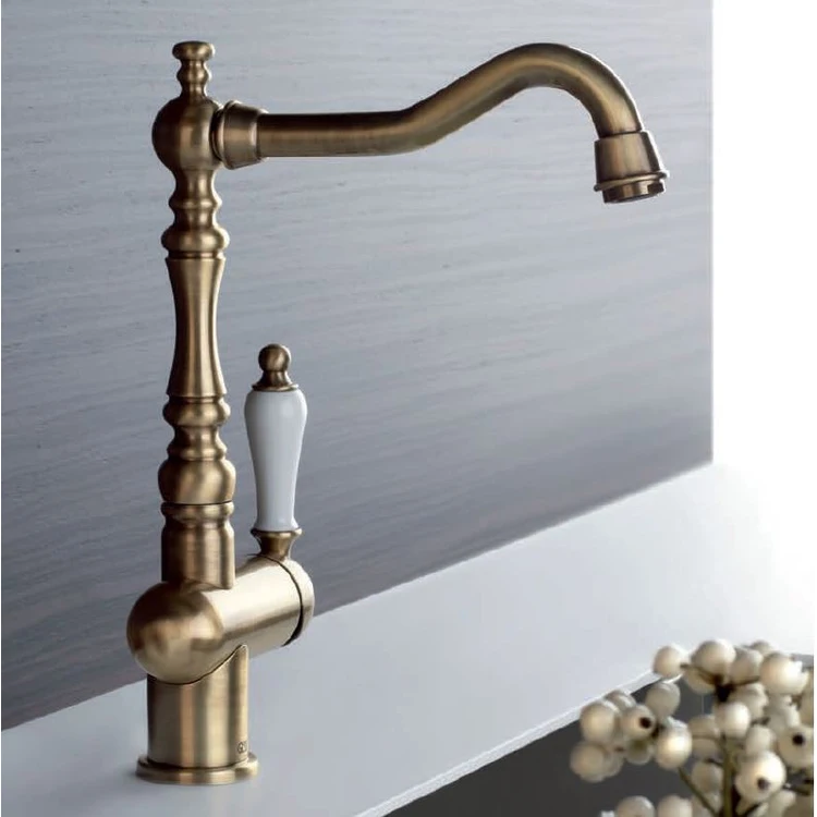 【格蘭登】義大利 GESSI 古典龍頭 古銅色 08744-140