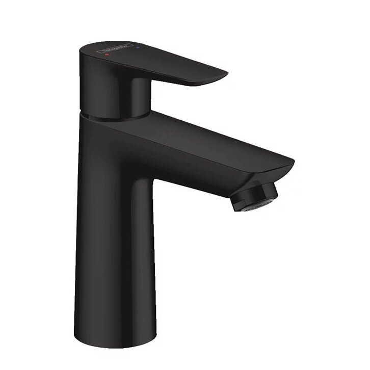 【格蘭登】德國 Hansgrohe Talis E 110 面盆龍頭 烤漆黑 展示品優惠