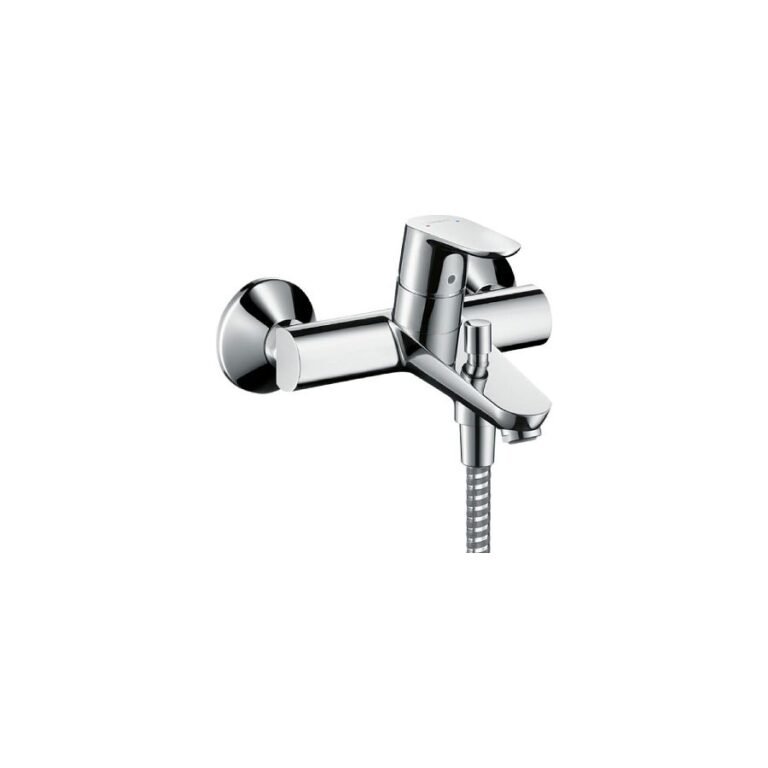 【格蘭登】德國 Hansgrohe Focus 單槍浴缸龍頭 鍍鉻