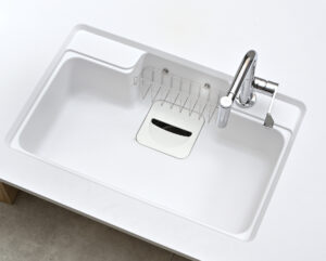 【格蘭登】日本 Fabbrica Yoshimoto 高硬度 BMC 吉本晶石水槽 70cm 上嵌／下嵌 HS780