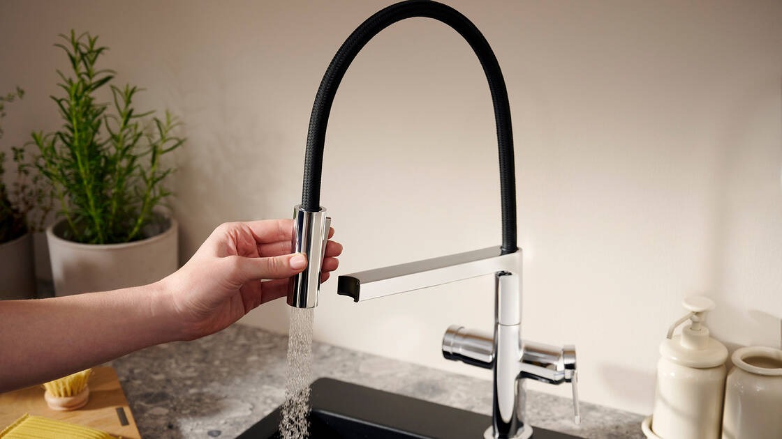 【格蘭登】德國 hansgrohe Talis Select M54 廚房伸縮龍頭 72861:圖片 9