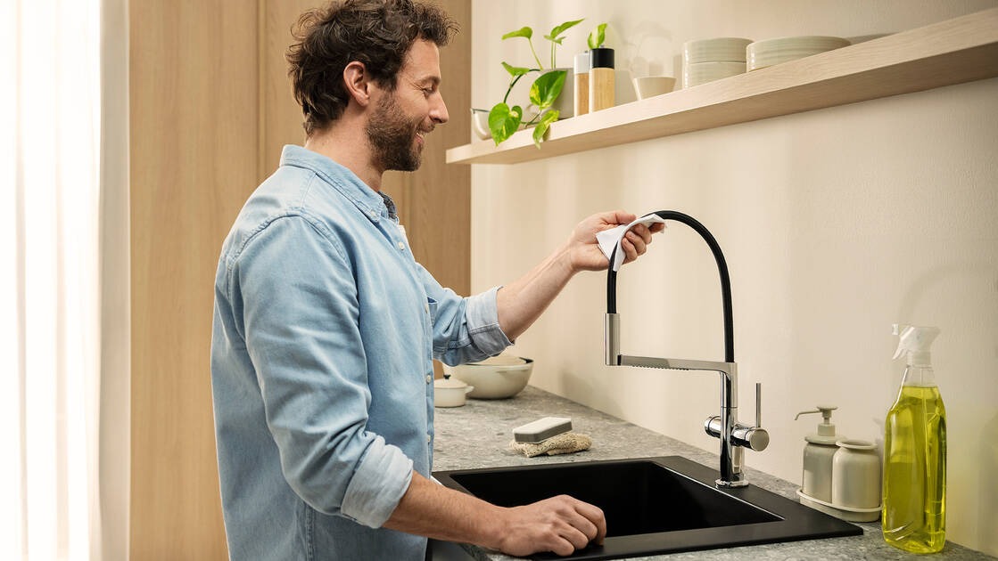 【格蘭登】德國 hansgrohe Talis Select M54 廚房伸縮龍頭 72861:圖片 6