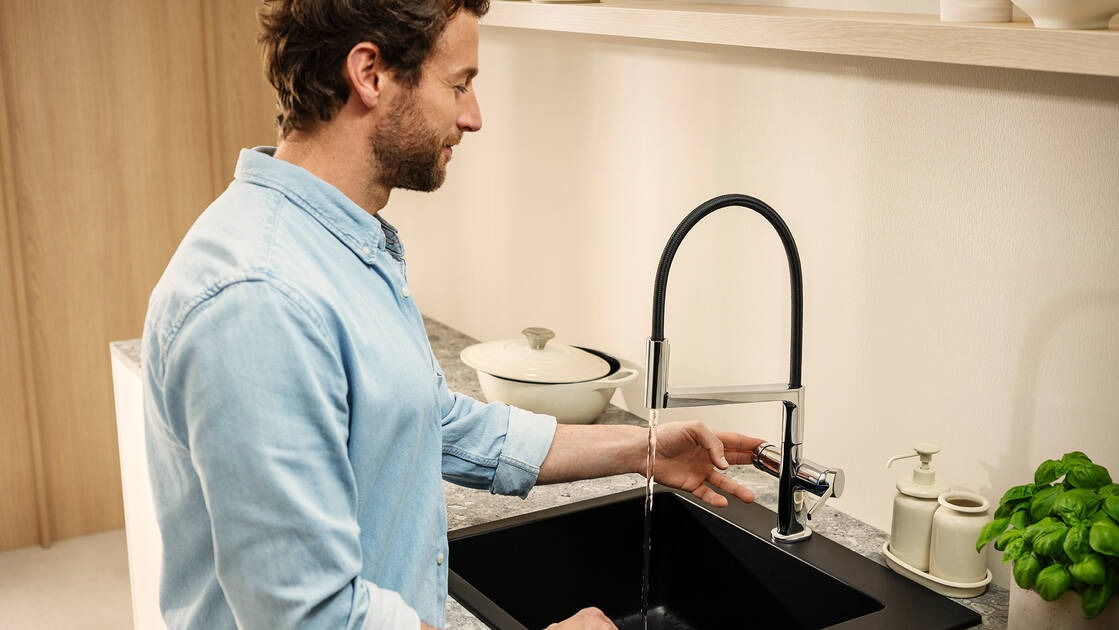【格蘭登】德國 hansgrohe Talis Select M54 廚房伸縮龍頭 72861:圖片 10