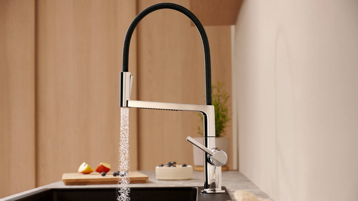 【格蘭登】德國 hansgrohe Talis Select M54 廚房伸縮龍頭 72861:圖片 15