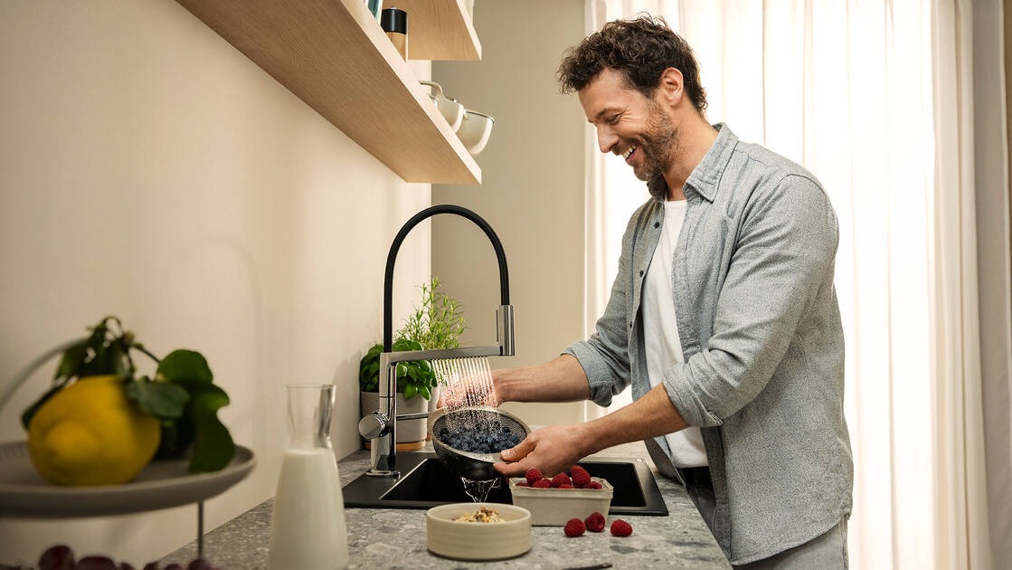 【格蘭登】德國 hansgrohe Talis Select M54 廚房伸縮龍頭 72861:圖片 12