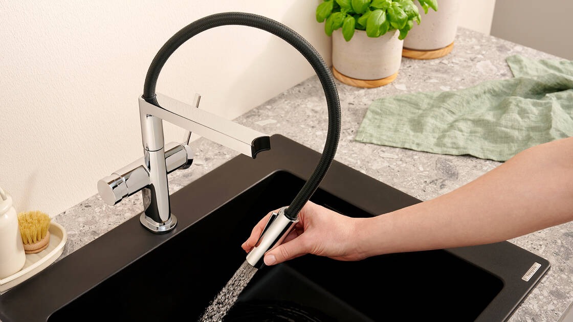 【格蘭登】德國 hansgrohe Talis Select M54 廚房伸縮龍頭 72861:圖片 13