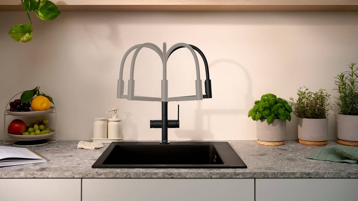 【格蘭登】德國 hansgrohe Talis Select M54 廚房伸縮龍頭 72861:圖片 14