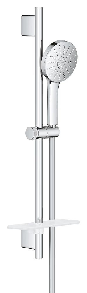 【格蘭登】德國 GROHE Euphoria 120 滑桿組 ∙ 三段式蓮蓬頭 1348840000