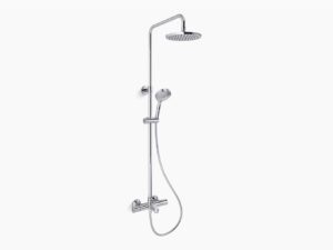 【格蘭登】美國 KOHLER JULY 三出水淋浴柱 K-99742T-C9-CP 限量優惠