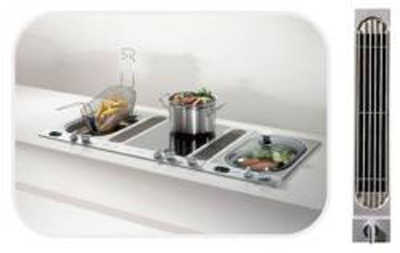 廚房知識分享 抽油煙機GAGGENAU檯面型