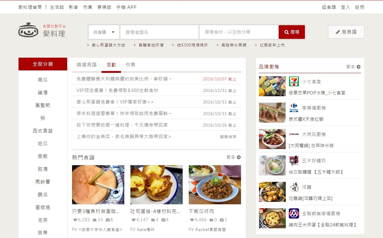 廚房與生活 愛料理