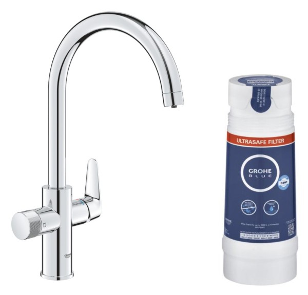 【格蘭登】德國 GROHE BLUE® FILTER & FAUCET 三用龍頭 含濾芯