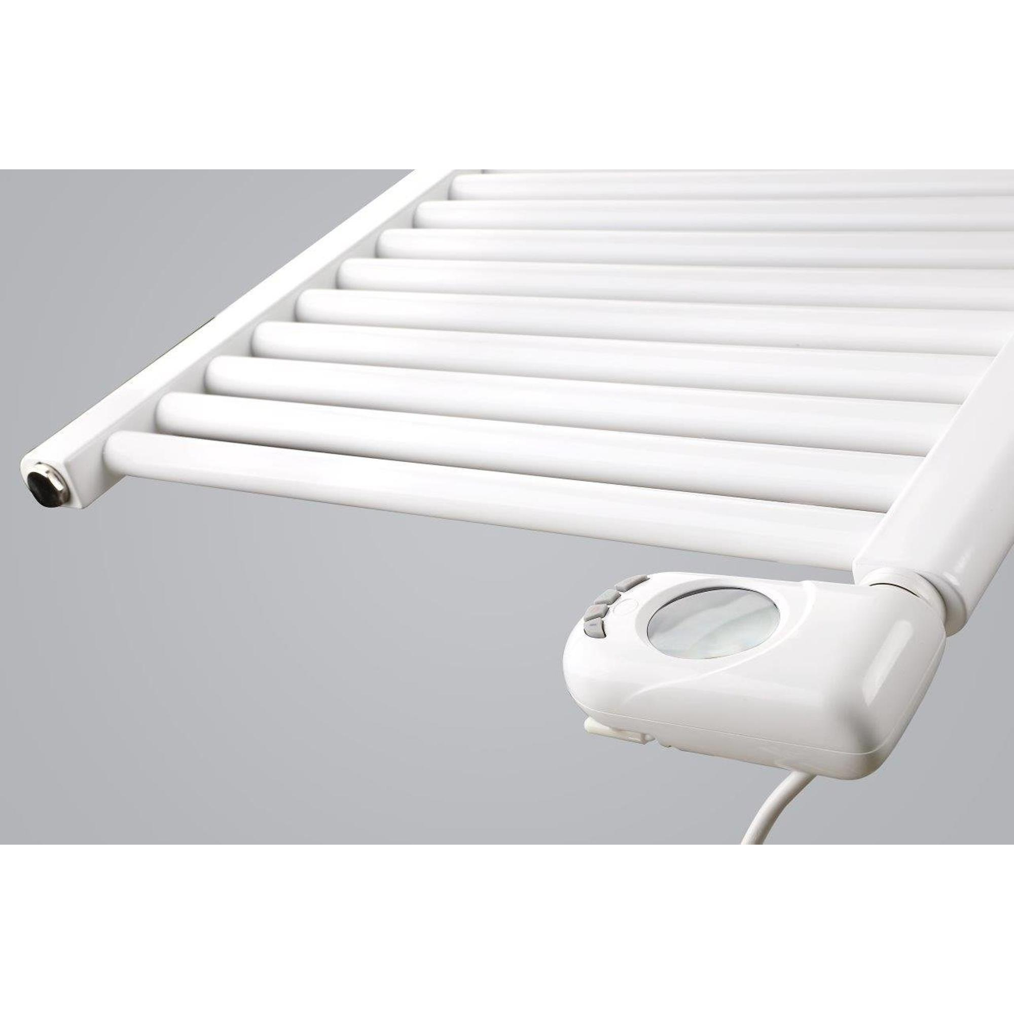 Zehnder AURA 電熱毛巾桿 PBEZ-120-50/MQ 9016 白色
