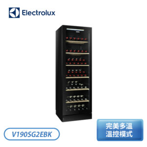 Electrolux Vintec V190SG2EBK 獨立式紅酒櫃 198瓶
