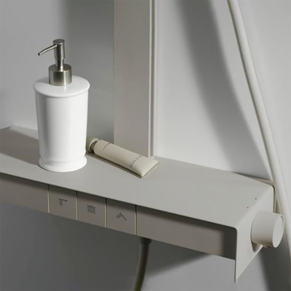 KOHLER Parallel 恆溫淋浴花灑 霧黑 K-39449T-9-BGM