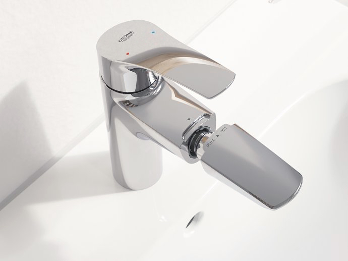 GROHE Eurosmart 伸縮面盆龍頭 (鉻色) 23976003
