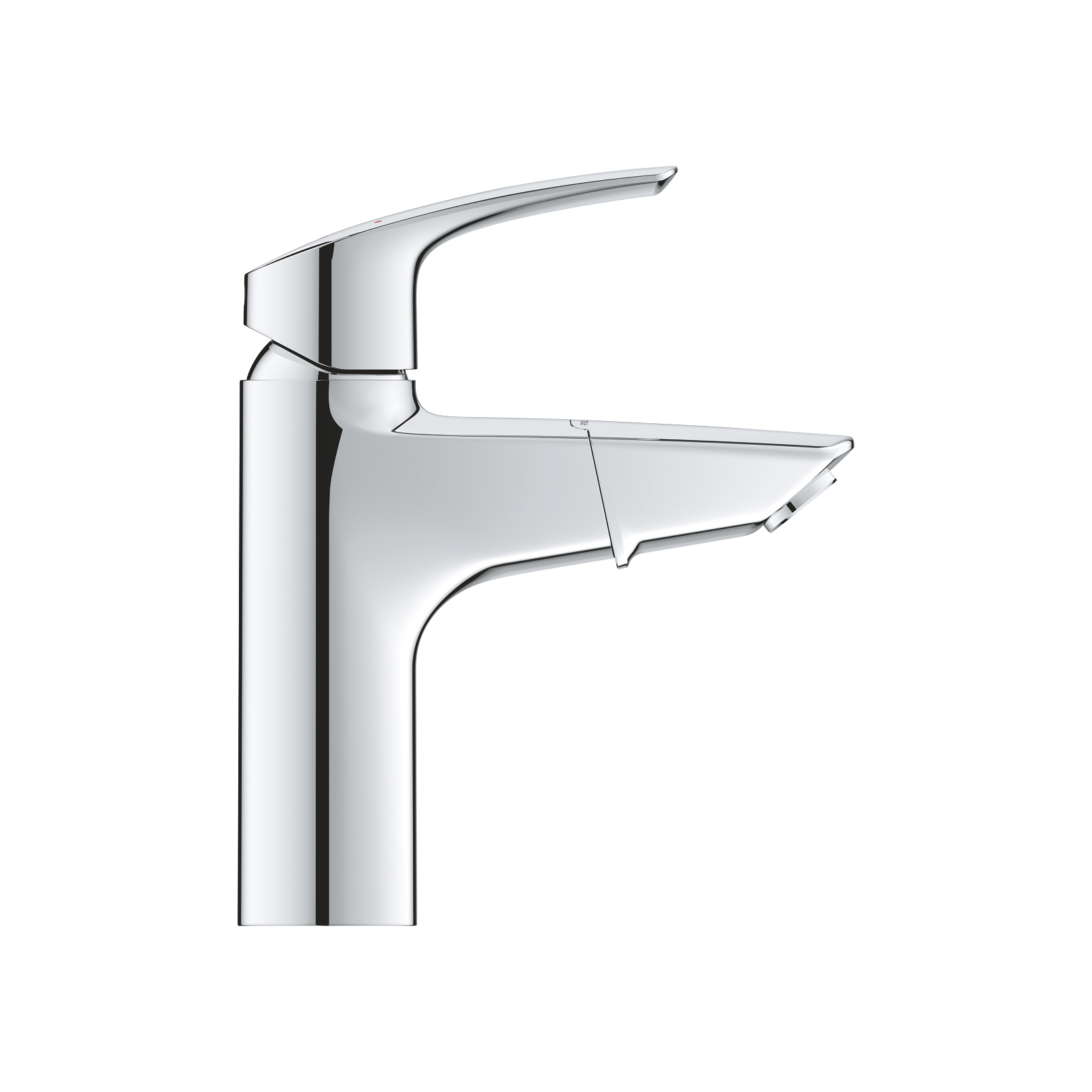GROHE Eurosmart 伸縮面盆龍頭 (鉻色) 23976003