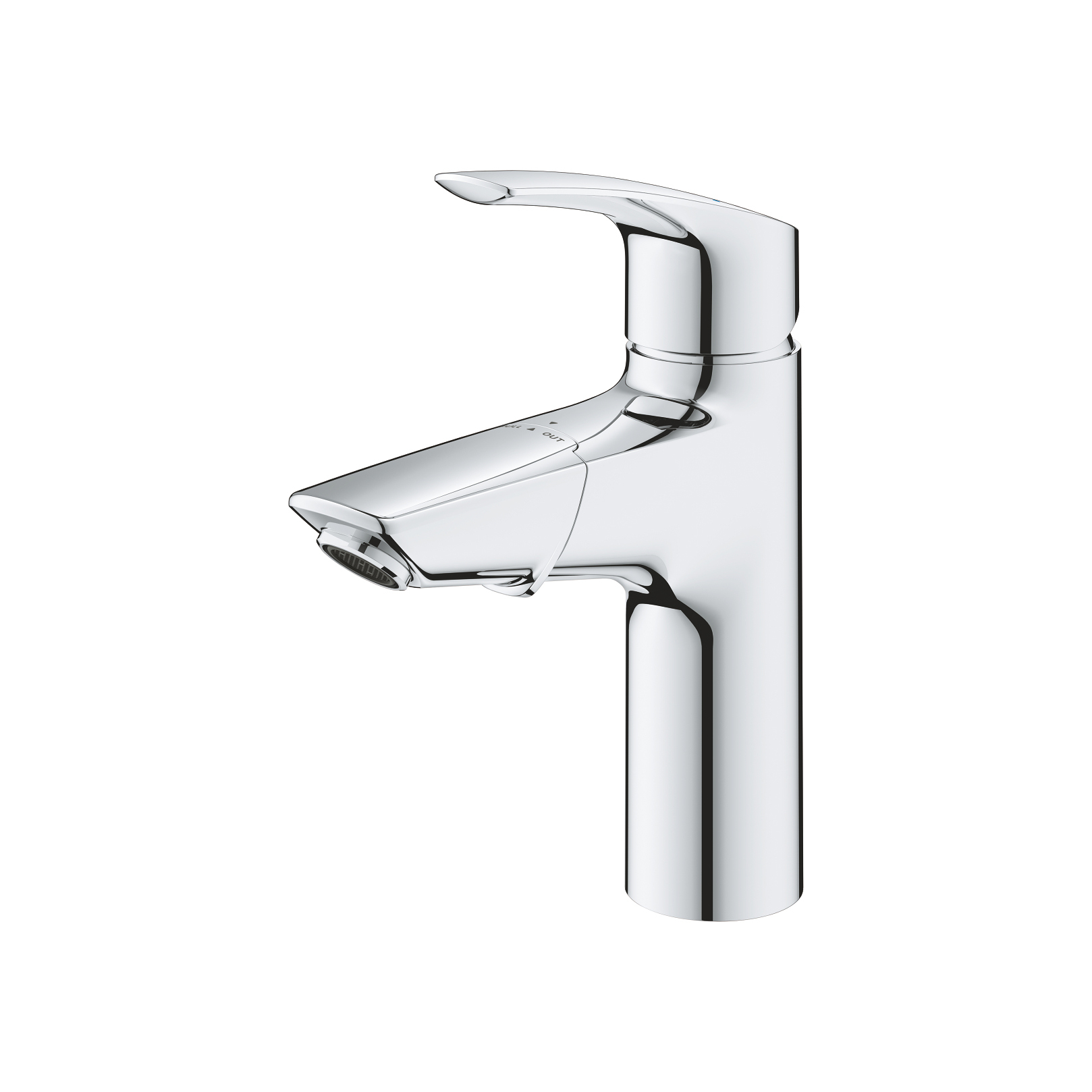 GROHE Eurosmart 伸縮面盆龍頭 (鉻色) 23976003