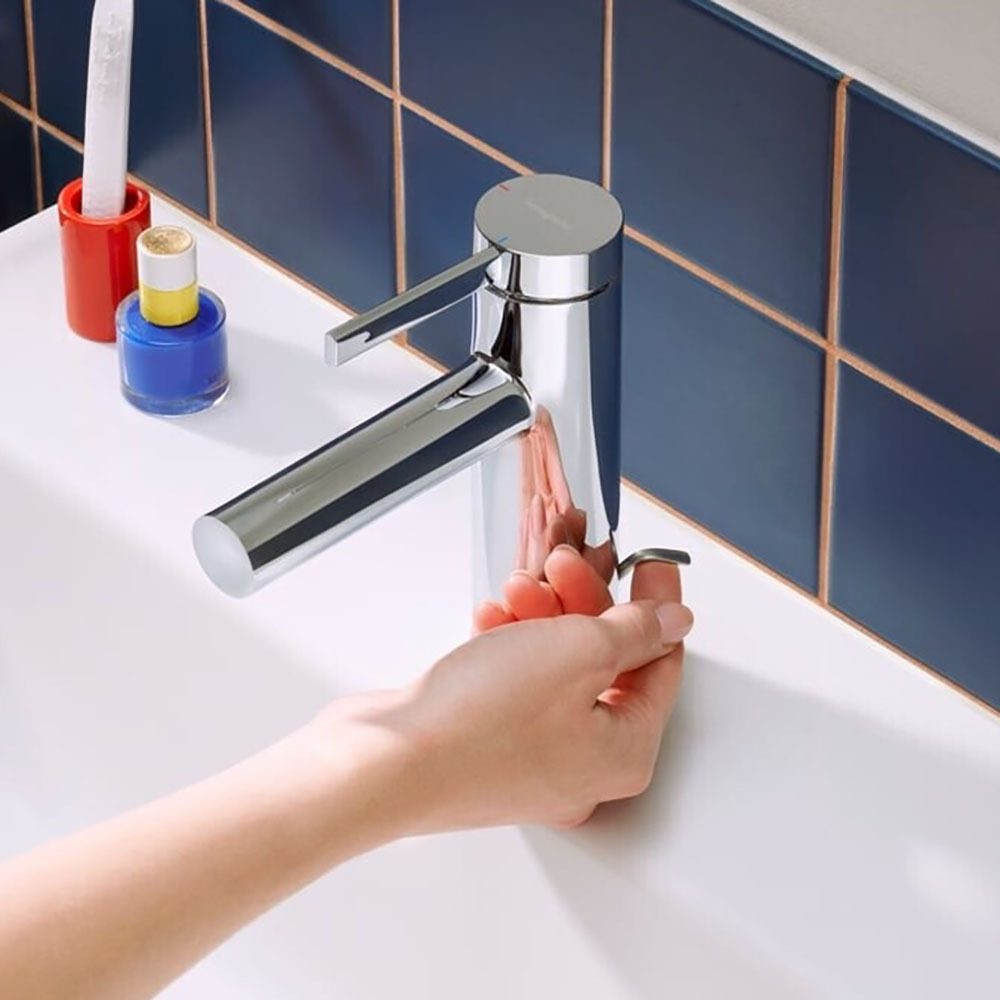 hansgrohe Zesis S 100 脸盆龙头 铬色 74720007