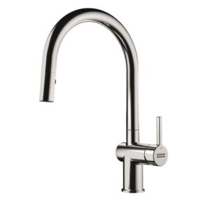 Franke ACT-655C U型抽拉式廚房水龍頭 鉻色