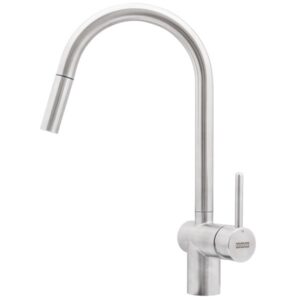 瑞士Franke CT-132SP 高品質不鏽鋼U型伸縮廚房水龍頭