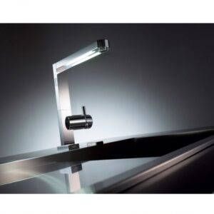 Franke PT-101C 廚房水龍頭 LED 鉻色 7字型設計
