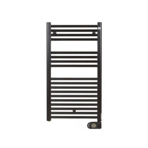 Zehnder AURA 電熱毛巾桿 霧黑色 906x500mm 500W IP44
