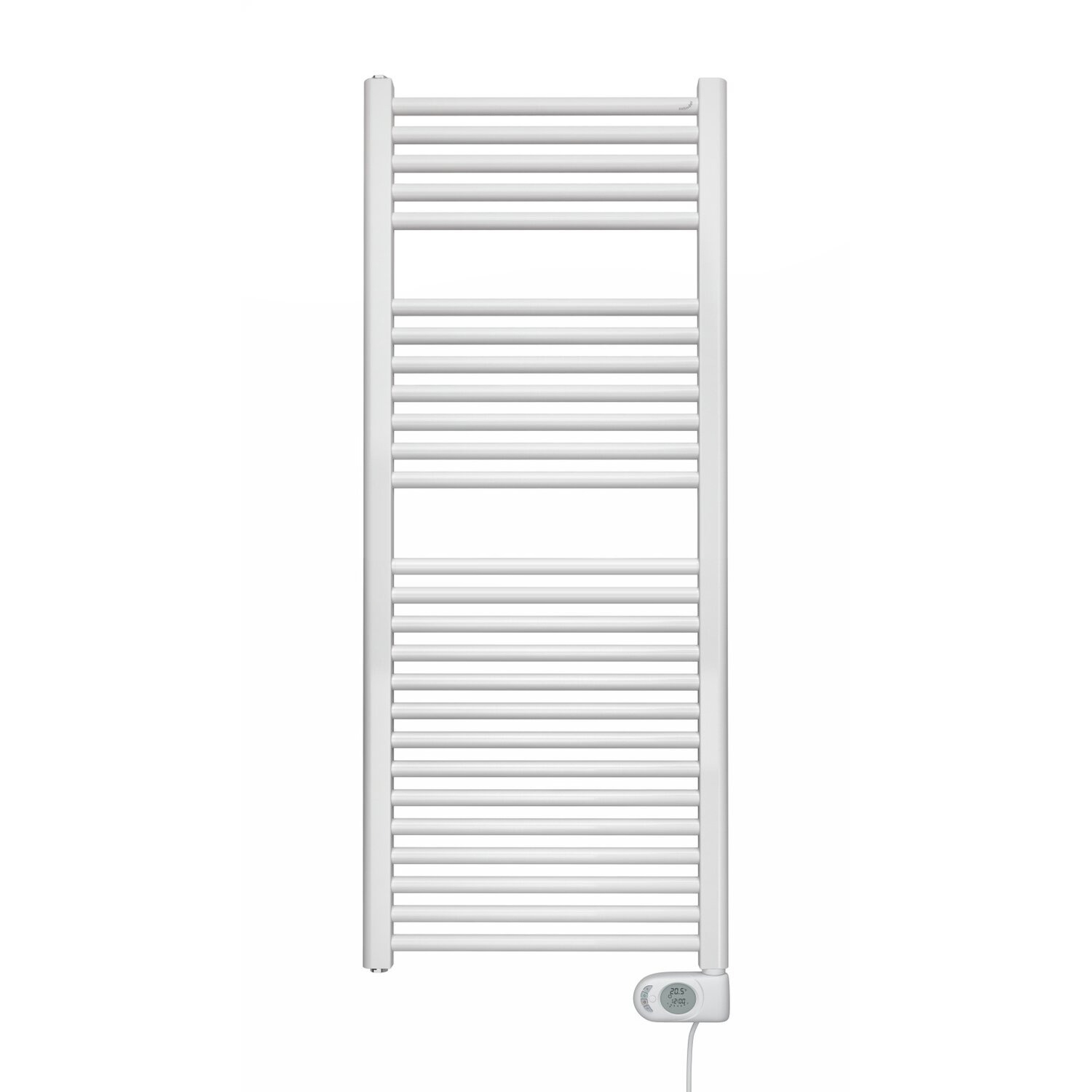 Zehnder AURA 電熱毛巾桿 PBEZ-120-50/MQ 9016 白色