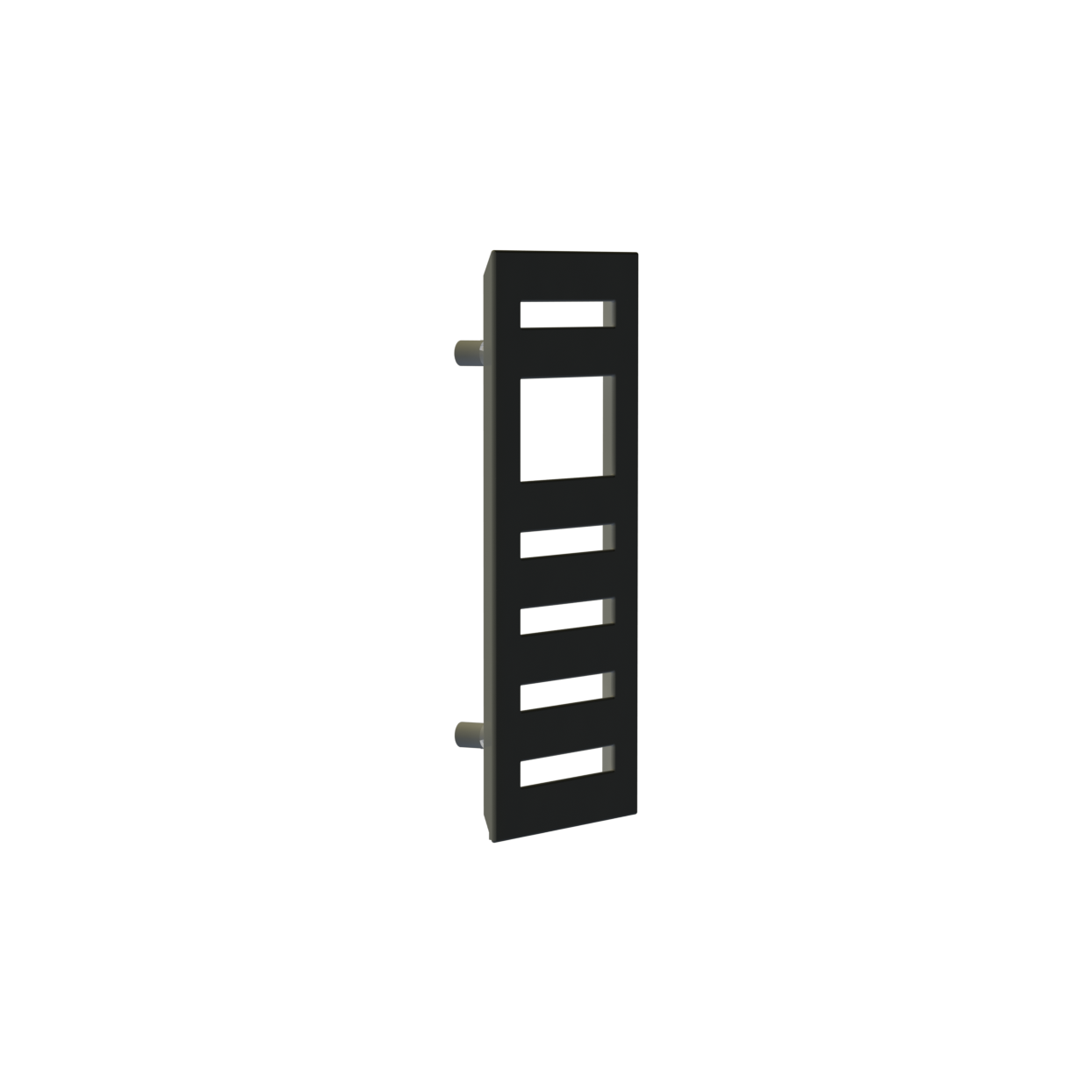 Zehnder Metropolitan Spa Electric Towel Rail 805x400mm Black